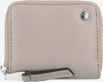 ABRO Wallet 'Adria' in Beige: front