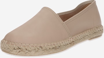 espadrij l´originale Espadrilles 'Classic' in Beige: voorkant