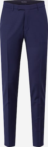 Regular Pantalon à plis 'PIET_SK' DRYKORN en bleu : devant