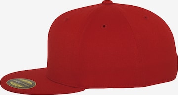 Casquette Flexfit en rouge