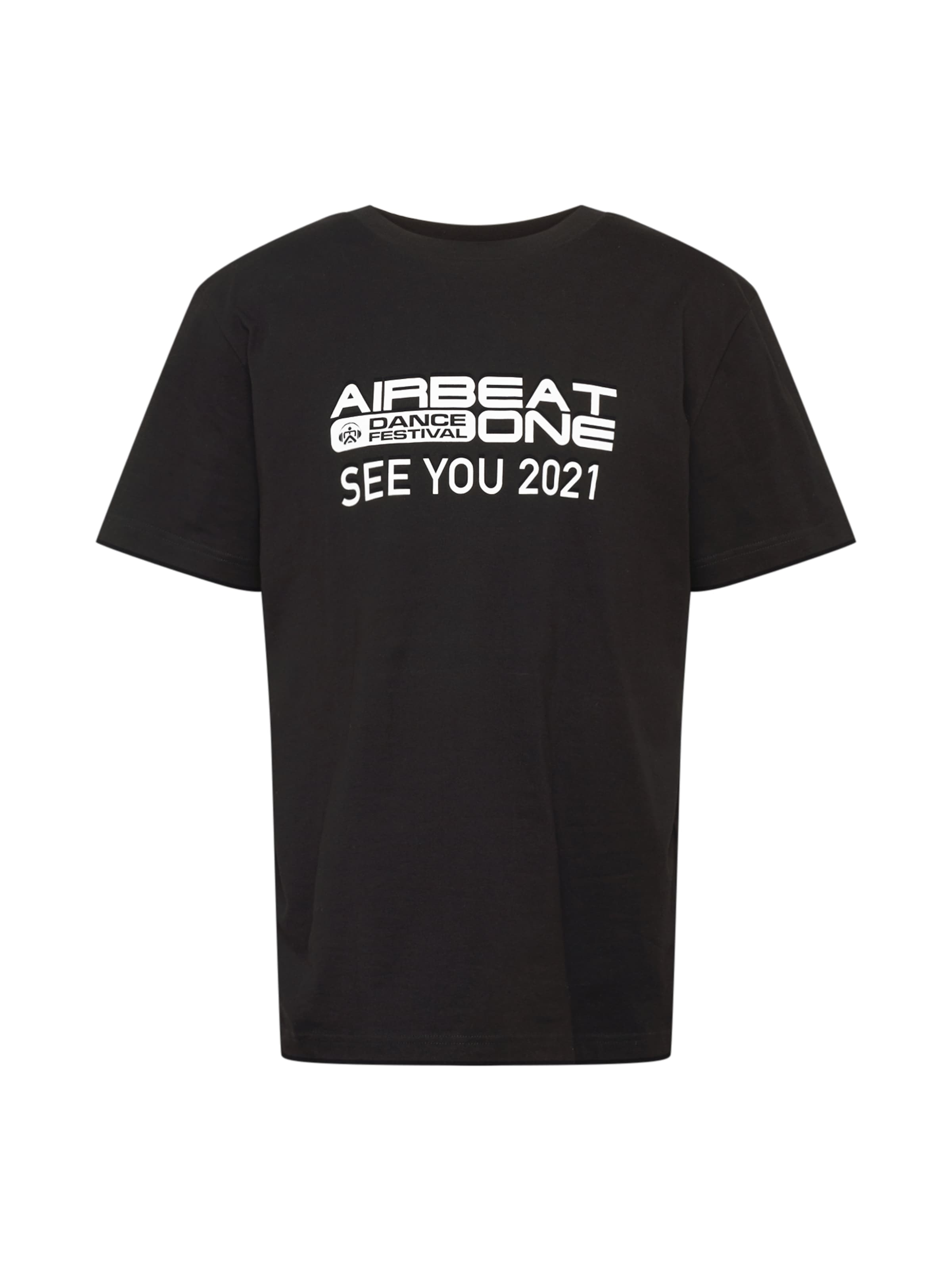 Abbigliamento Uomo ABOUT EVERYONE T-Shirt Airbeat in Nero 
