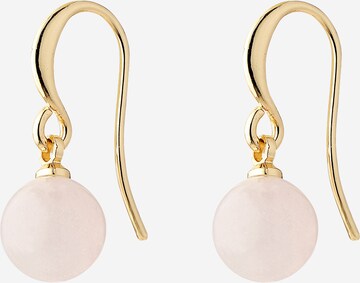 Boucles d'oreilles 'Goldie' Pilgrim en or : devant