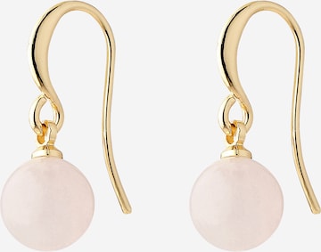 Boucles d'oreilles 'Goldie' Pilgrim en or : devant