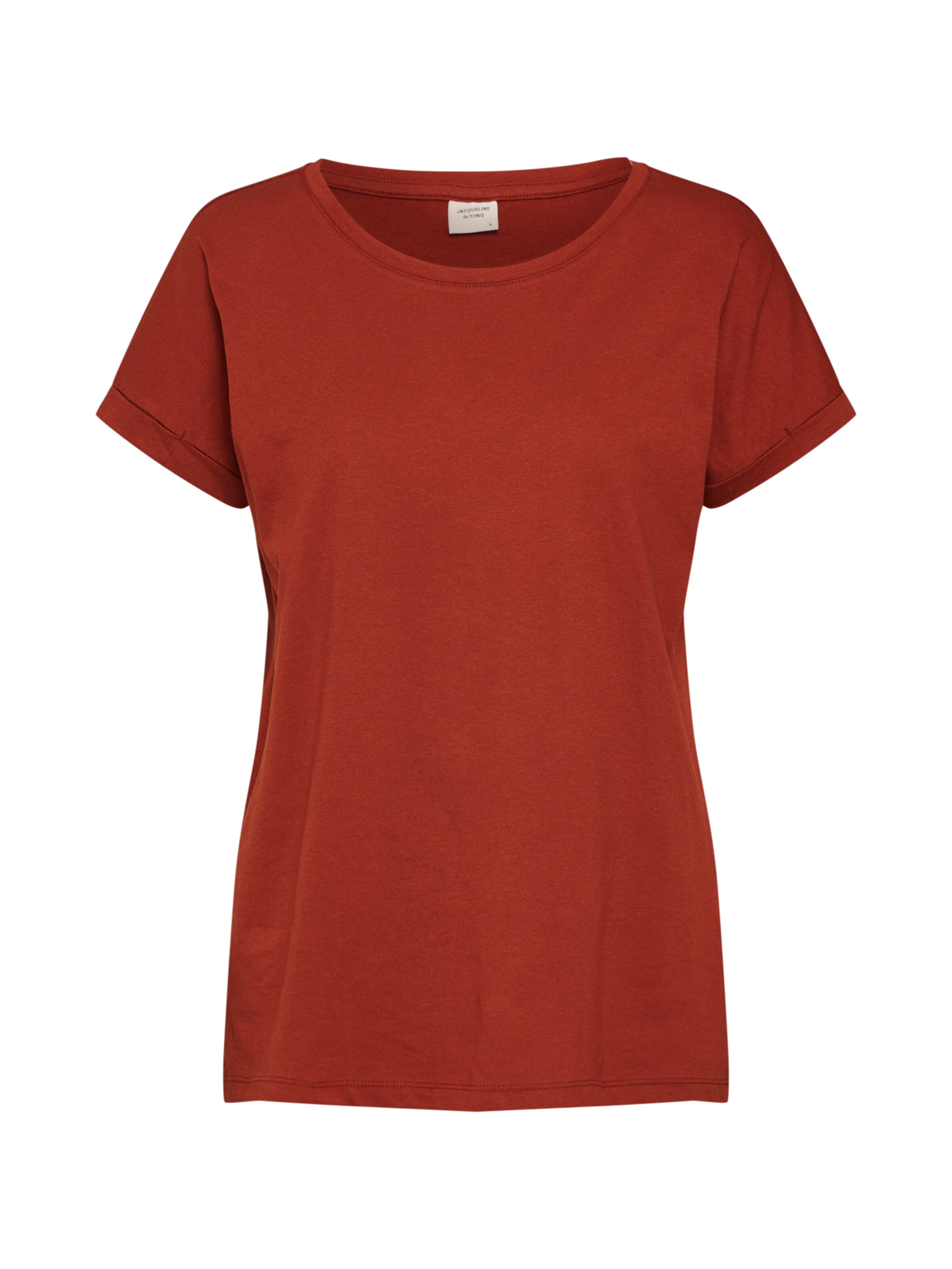 JACQUELINE de YONG - Shirt in de kleur Roestbruin