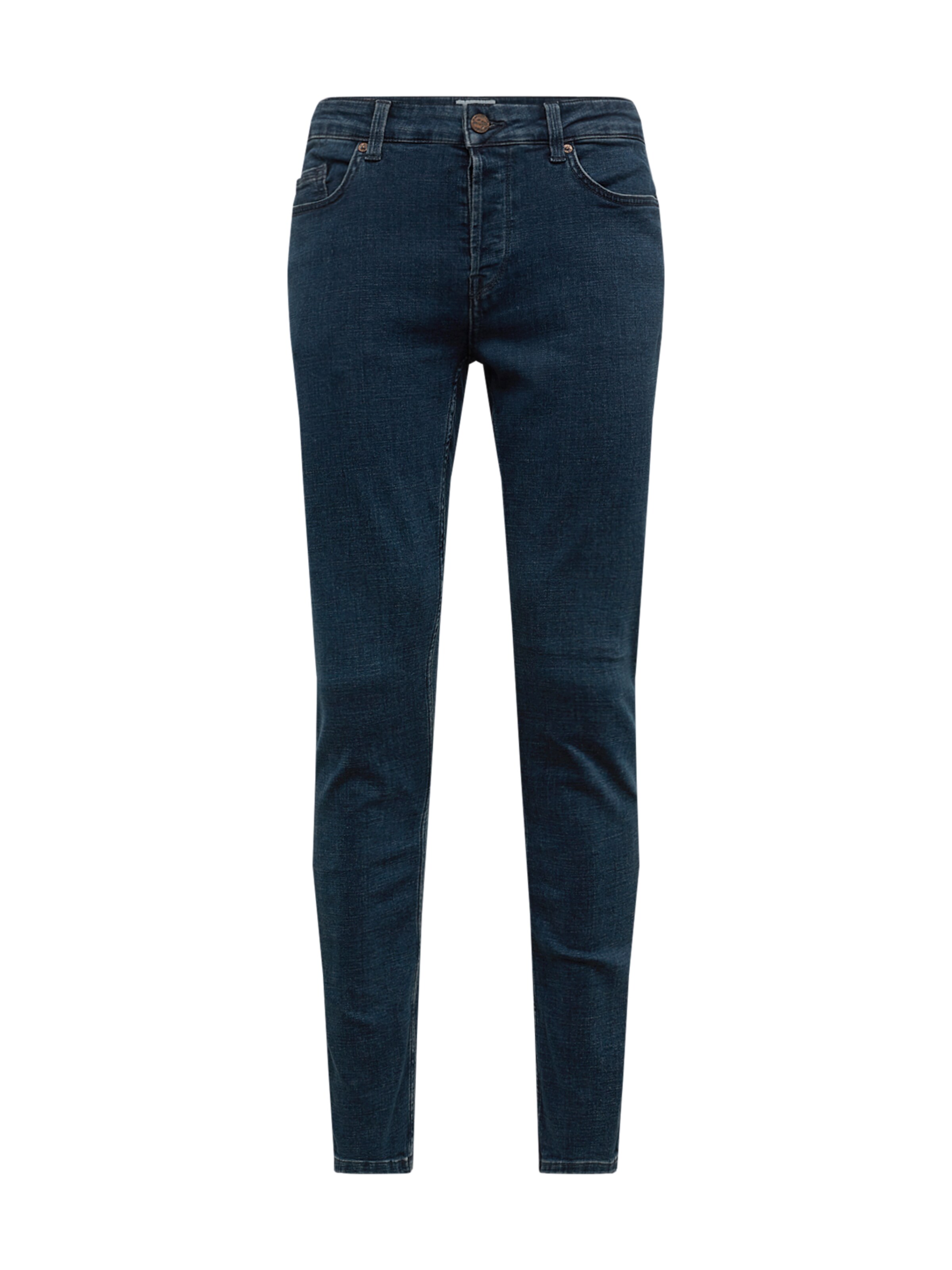 Only & Sons - Jeans 'LOOM DARK BLUE WASHED PK 3624' in de kleur Blauw denim