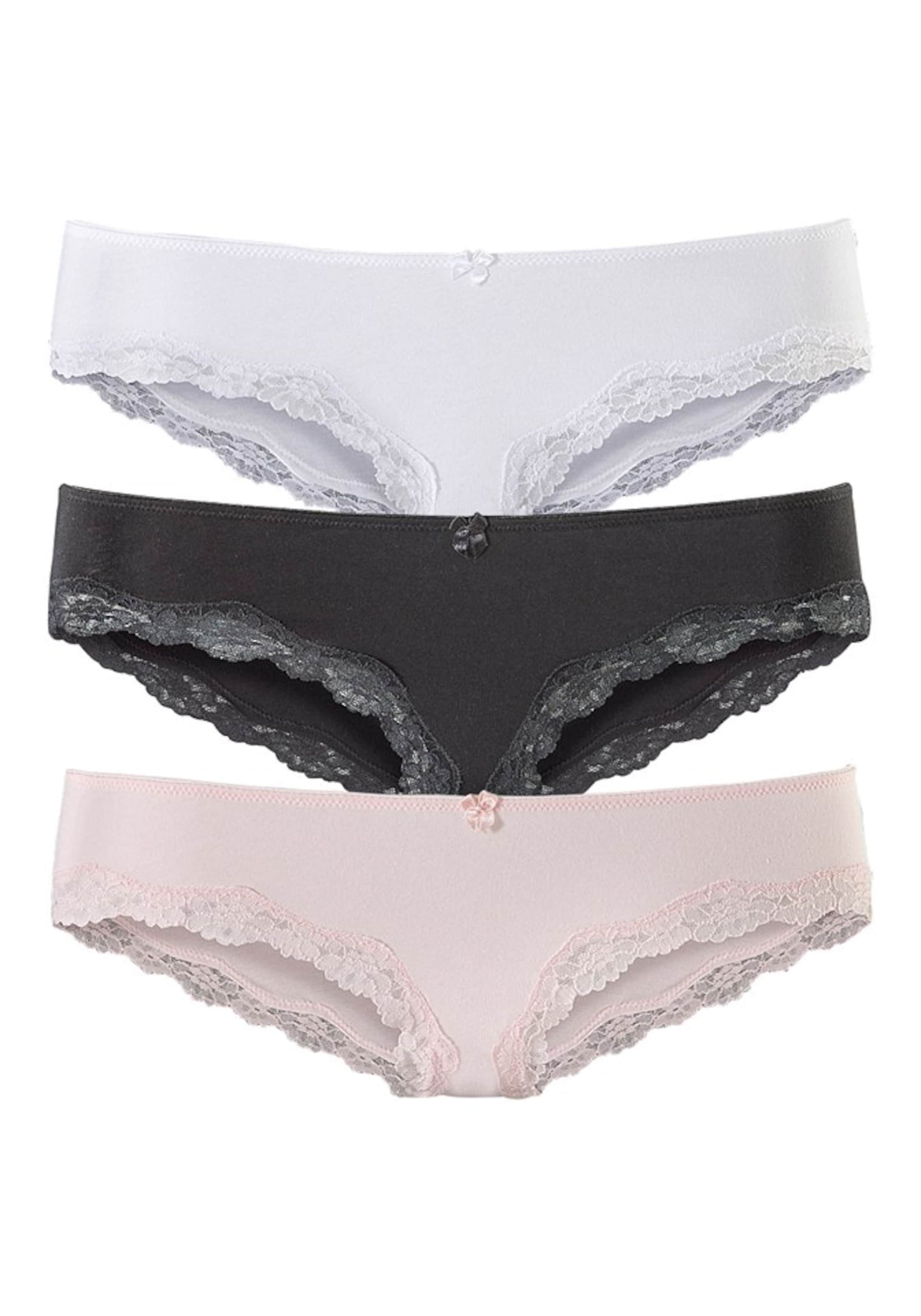 Slip LASCANA en mélange de couleurs : devant