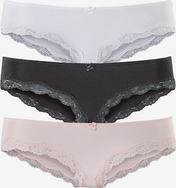 LASCANA Panty in Mixed colors: front