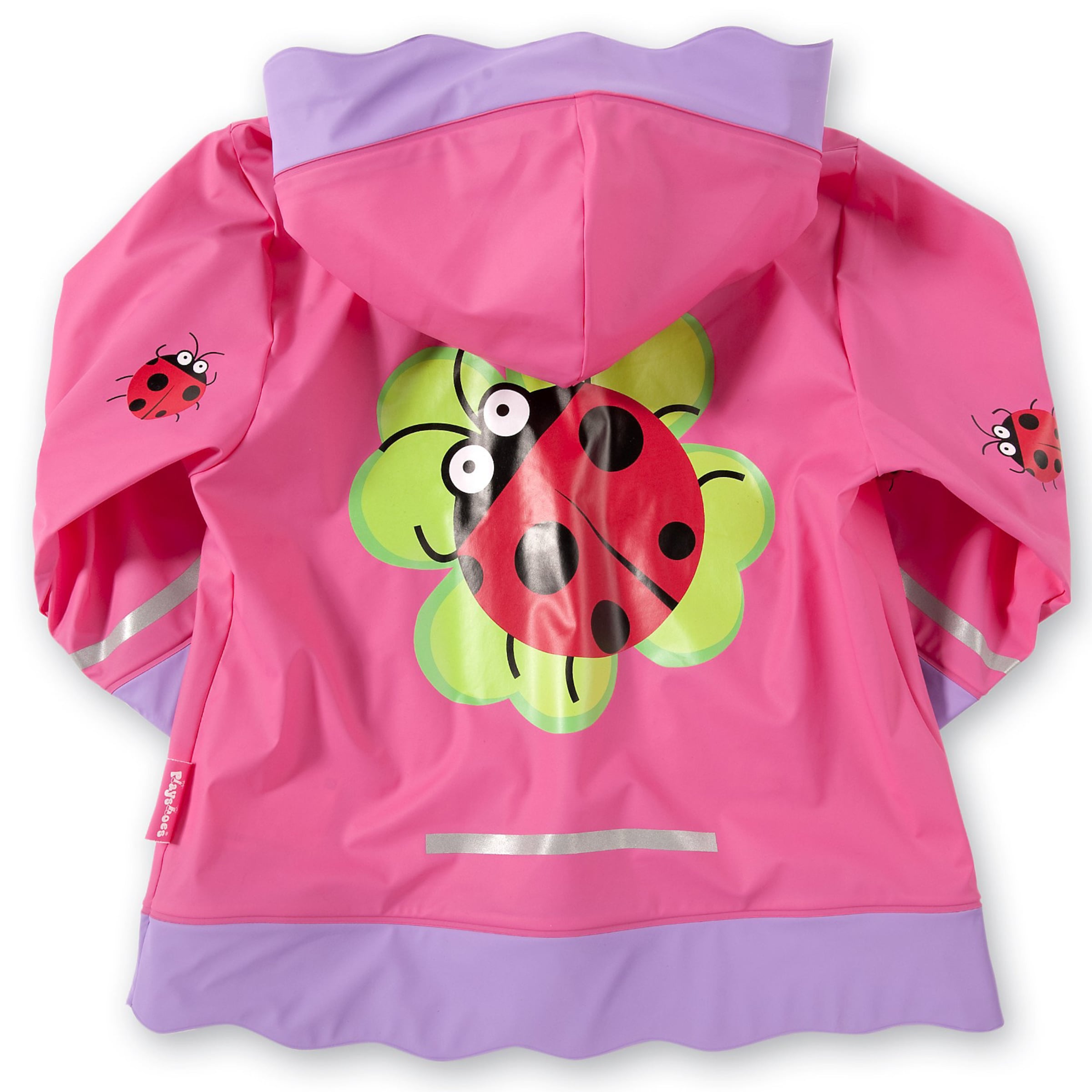 PLAYSHOES Kabát 'GLÜCKSKÄFER' – pink