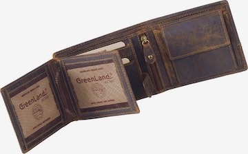 Greenland Nature Wallet in Brown