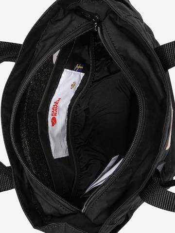 Fjällräven Rucksack 'Kanken' in Schwarz