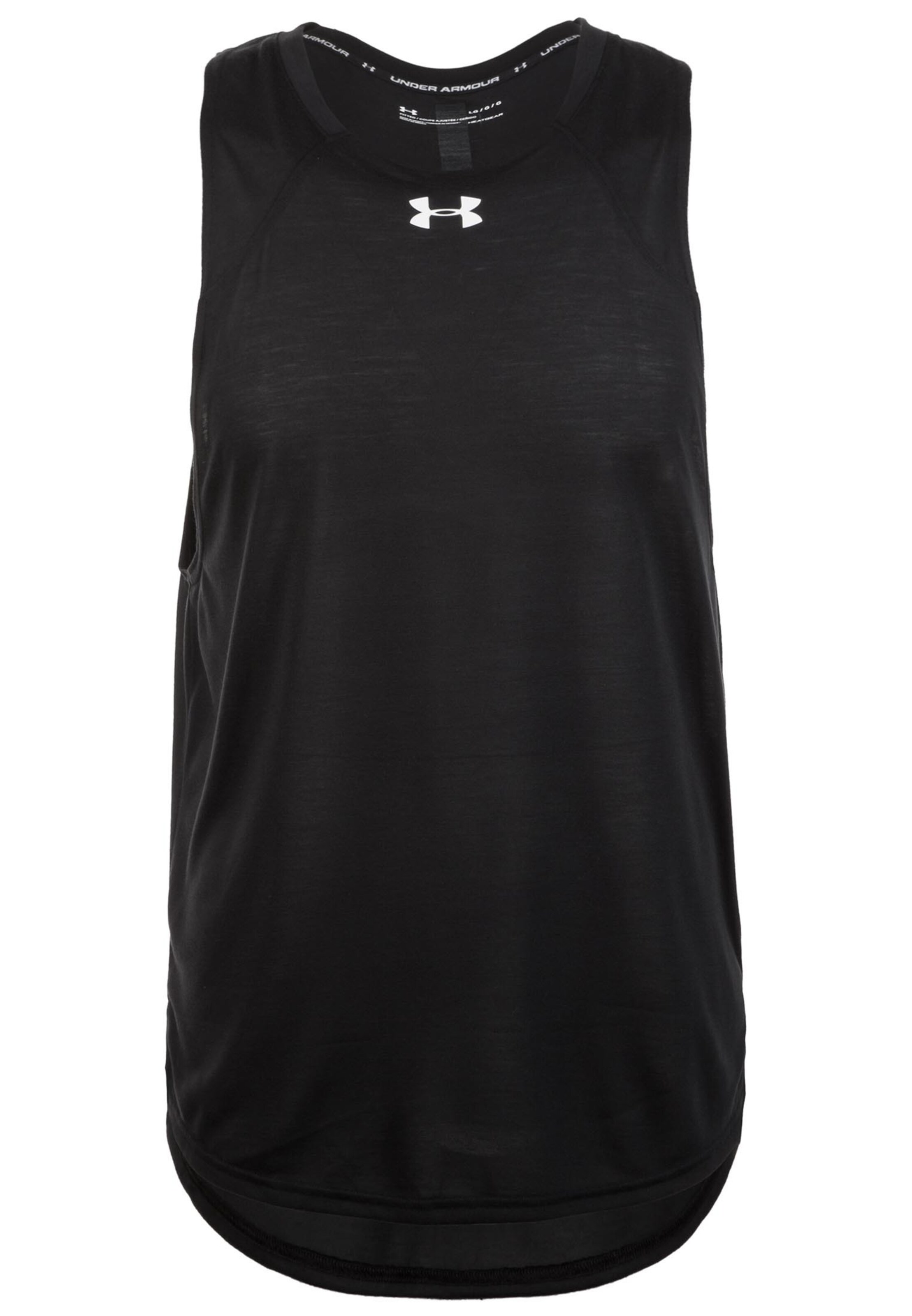 UNDER ARMOUR - Functioneel shirt in de kleur Zwart