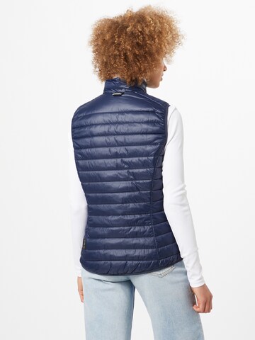 JACK WOLFSKIN Sports Vest in Blue