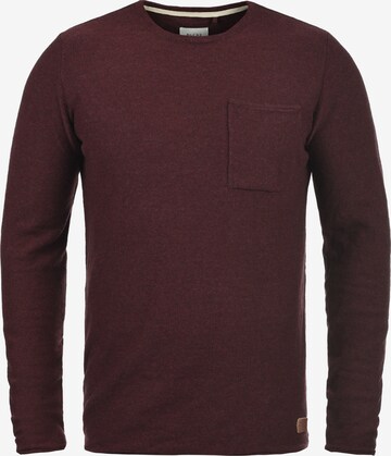 BLEND Sweatshirt 'Francisco' in Rood: voorkant