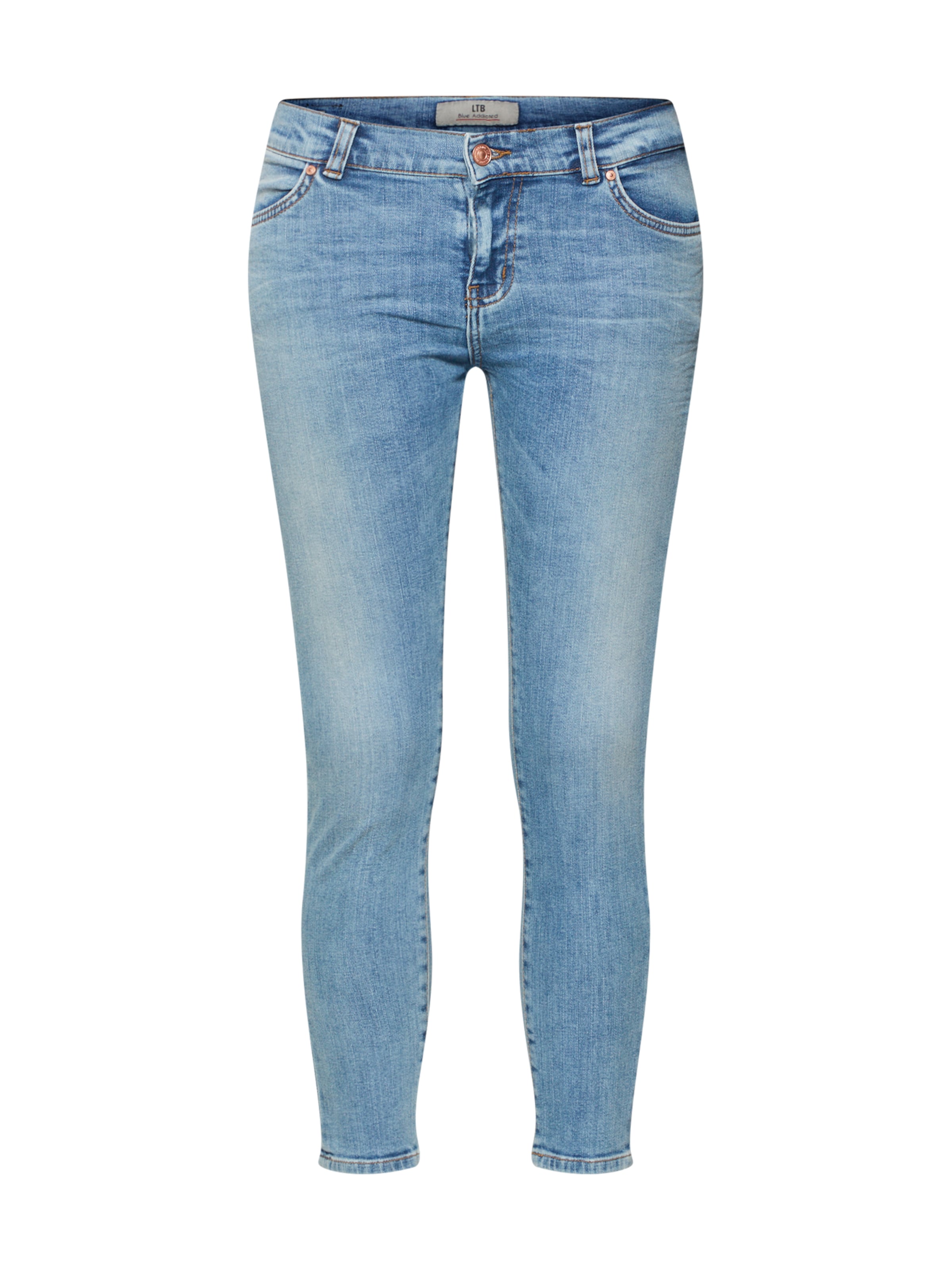 LTB - Jeans 'Lonia' in de kleur Blauw denim