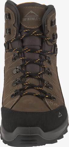 MCKINLEY Wanderstiefel 'Alpspitz AQX' in Braun