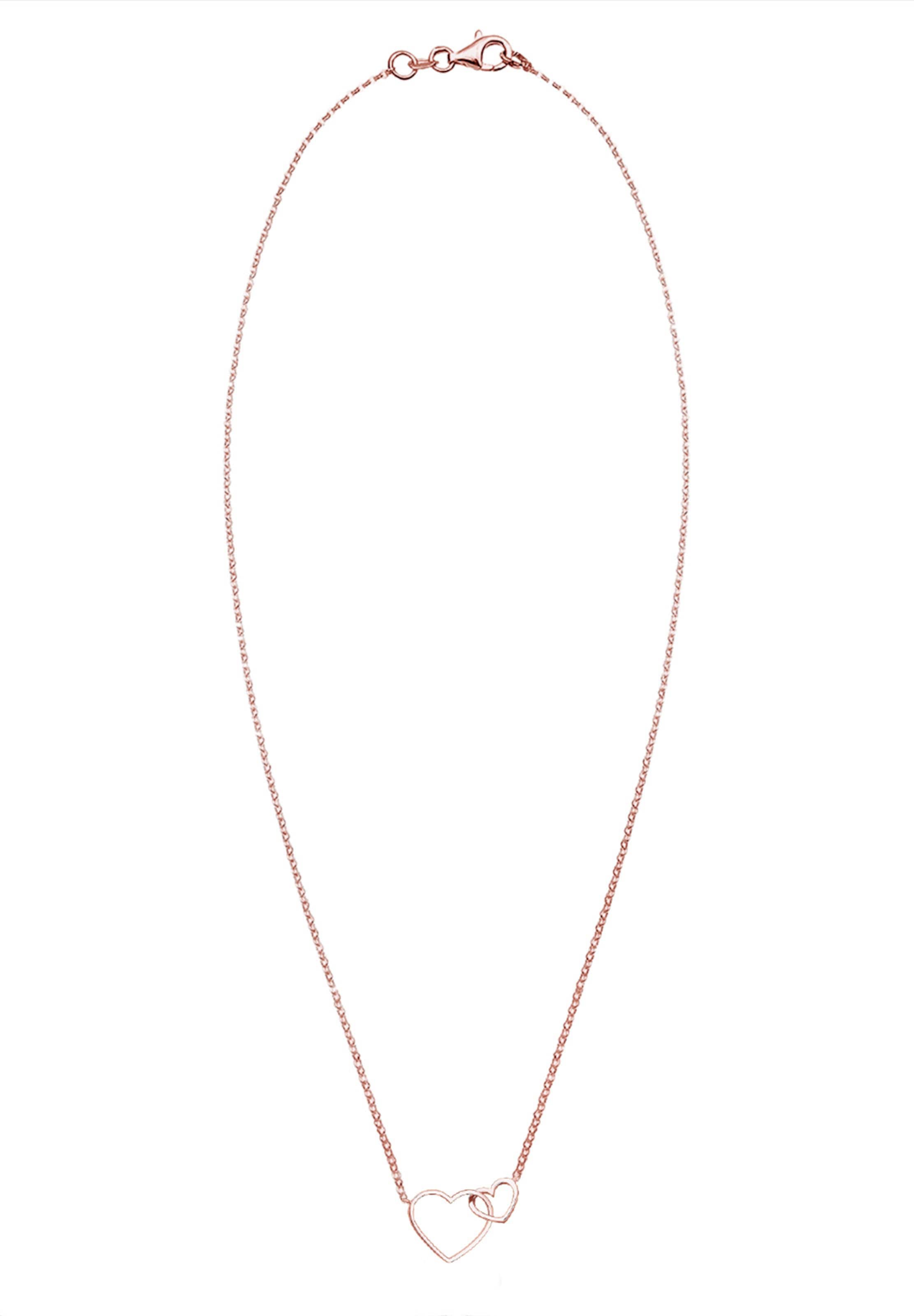 ELLI Necklace in Gold: front