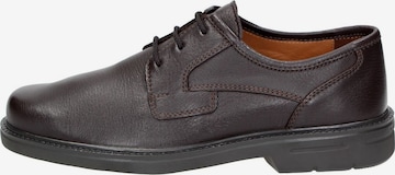 SIOUX Lace-Up Shoes 'Mathias' in Brown