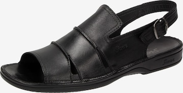 SIOUX Sandals 'Venezuela' in Black: front