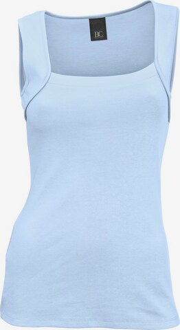 heine Top in Blue: front