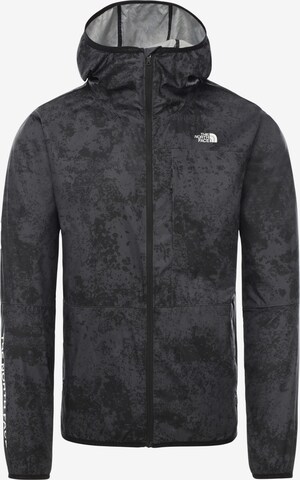 THE NORTH FACE Windbreaker in Grau: front