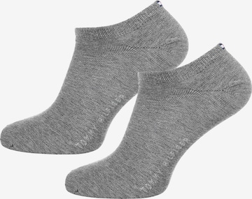 Chaussettes Tommy Hilfiger Underwear en gris : devant