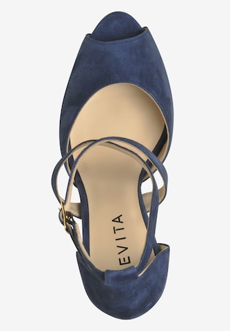 EVITA Sandalette in Blau