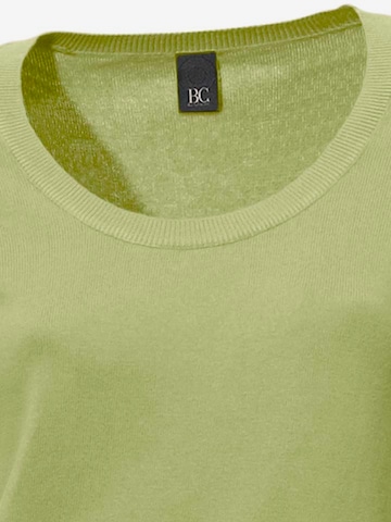 Pull-over heine en vert