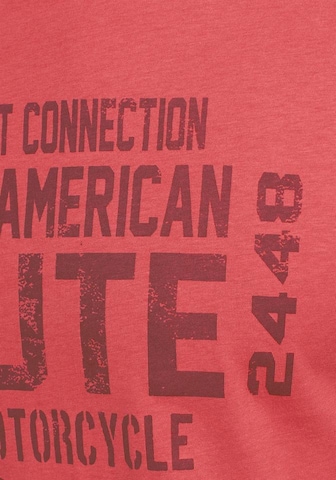 Man's World Shirt in Red