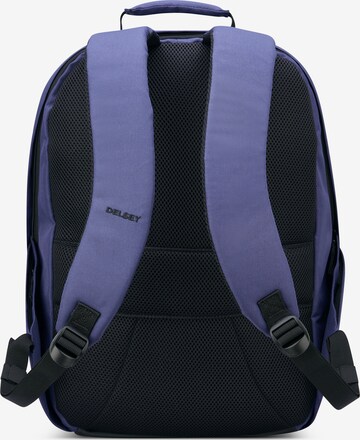 Delsey Paris Rucksack in Lila