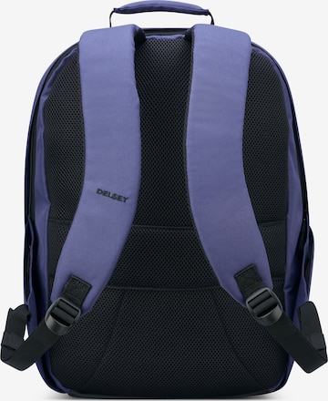 Delsey Paris Backpack in Purple