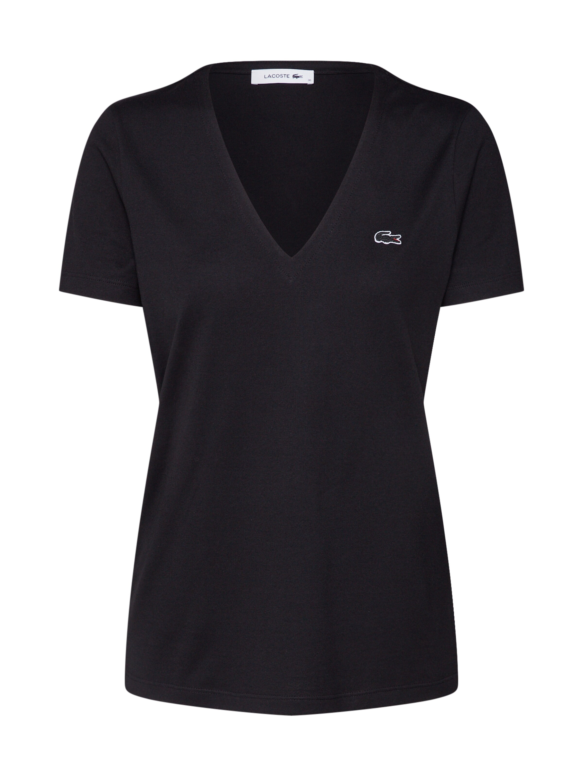 LACOSTE - Shirt in de kleur Zwart