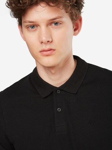 JACK & JONES Poloshirt in Schwarz