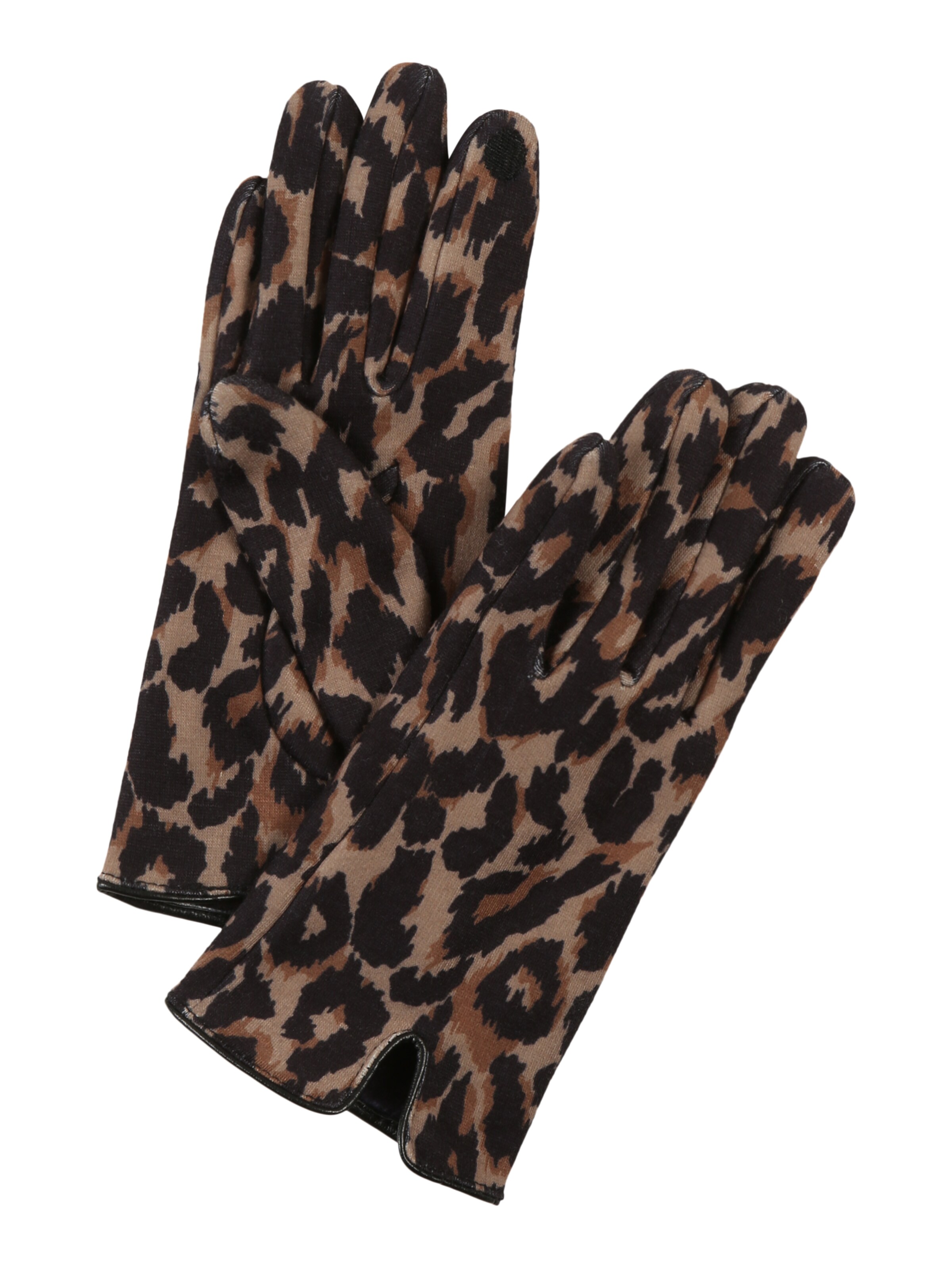 ONLY - Vingerhandschoenen 'JESSICA' in de kleur Bruin