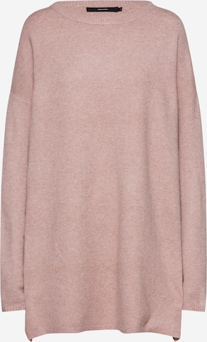 VERO MODA Sweater 'Brilliant' in Pink: front