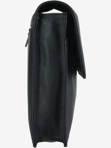 LEONHARD HEYDEN Document Bag in Black