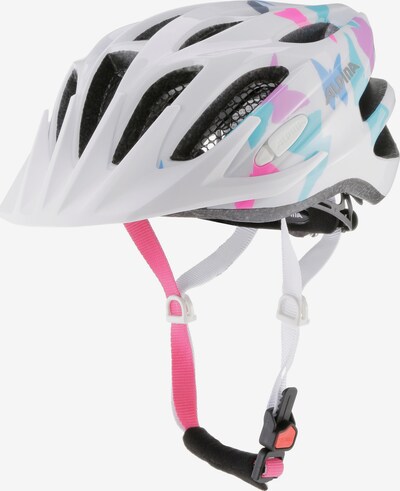 Alpina Helm in rosa / weiß, Produktansicht