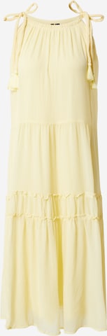 Robe 'PENELOPE' VERO MODA en jaune : devant