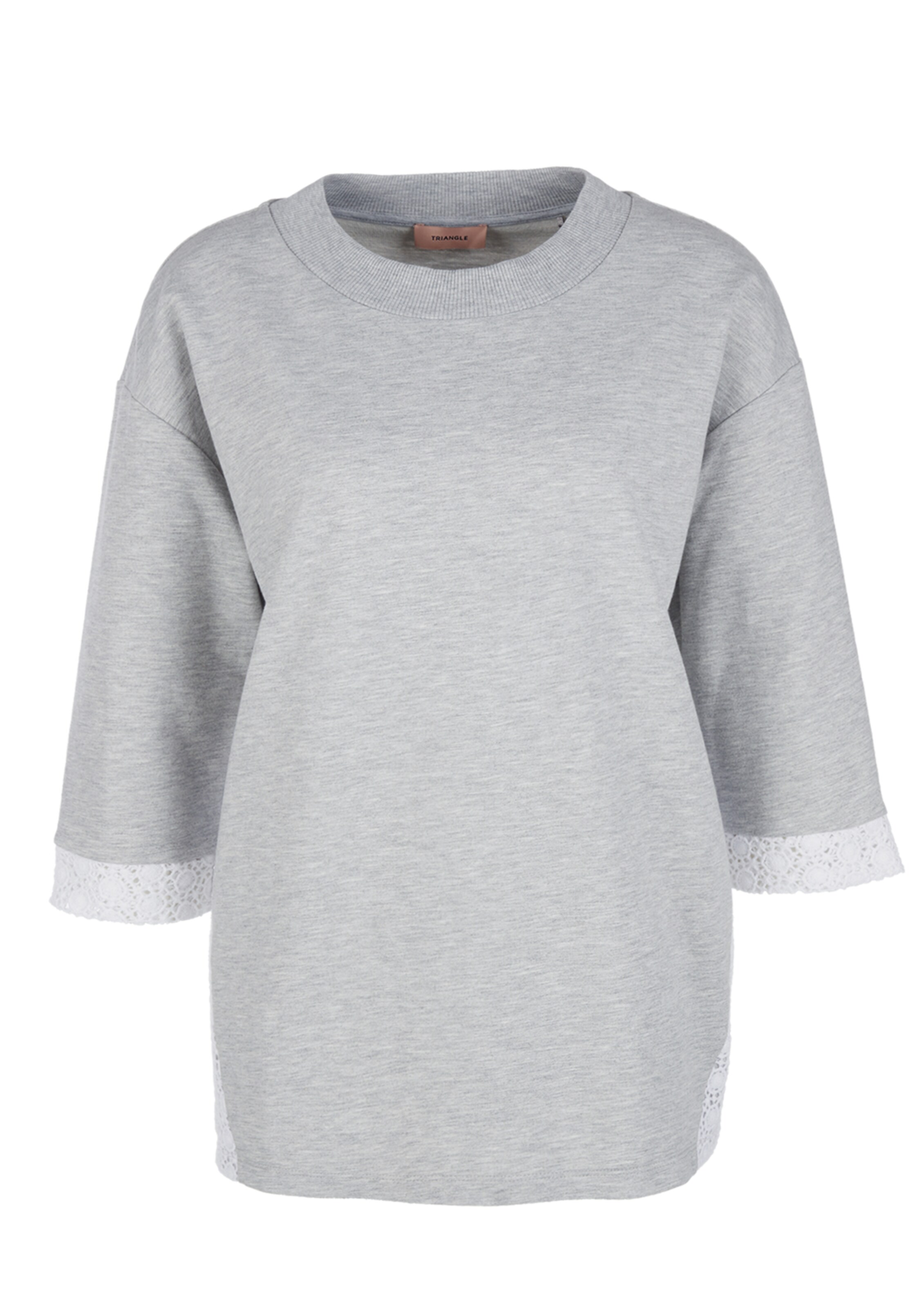 TRIANGLE - Sweatshirt in grau