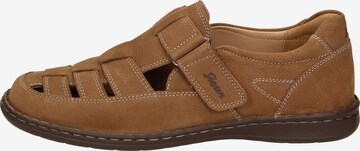 SIOUX Sandals 'Elcino-191' in Brown