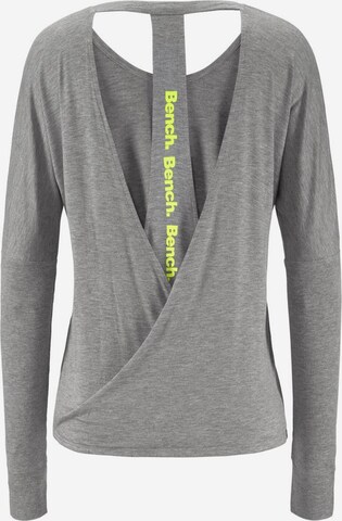 BENCH Strandshirt in Grau