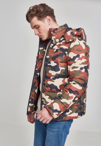 Urban Classics Winter jacket in Mixed colours