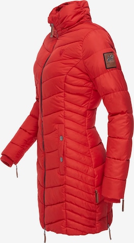 NAVAHOO Winter coat 'Nimalaa' in Red