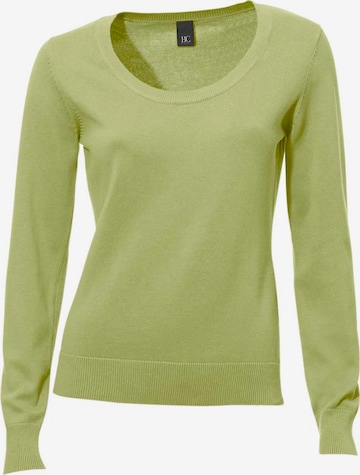 heine Sweater in Green: front