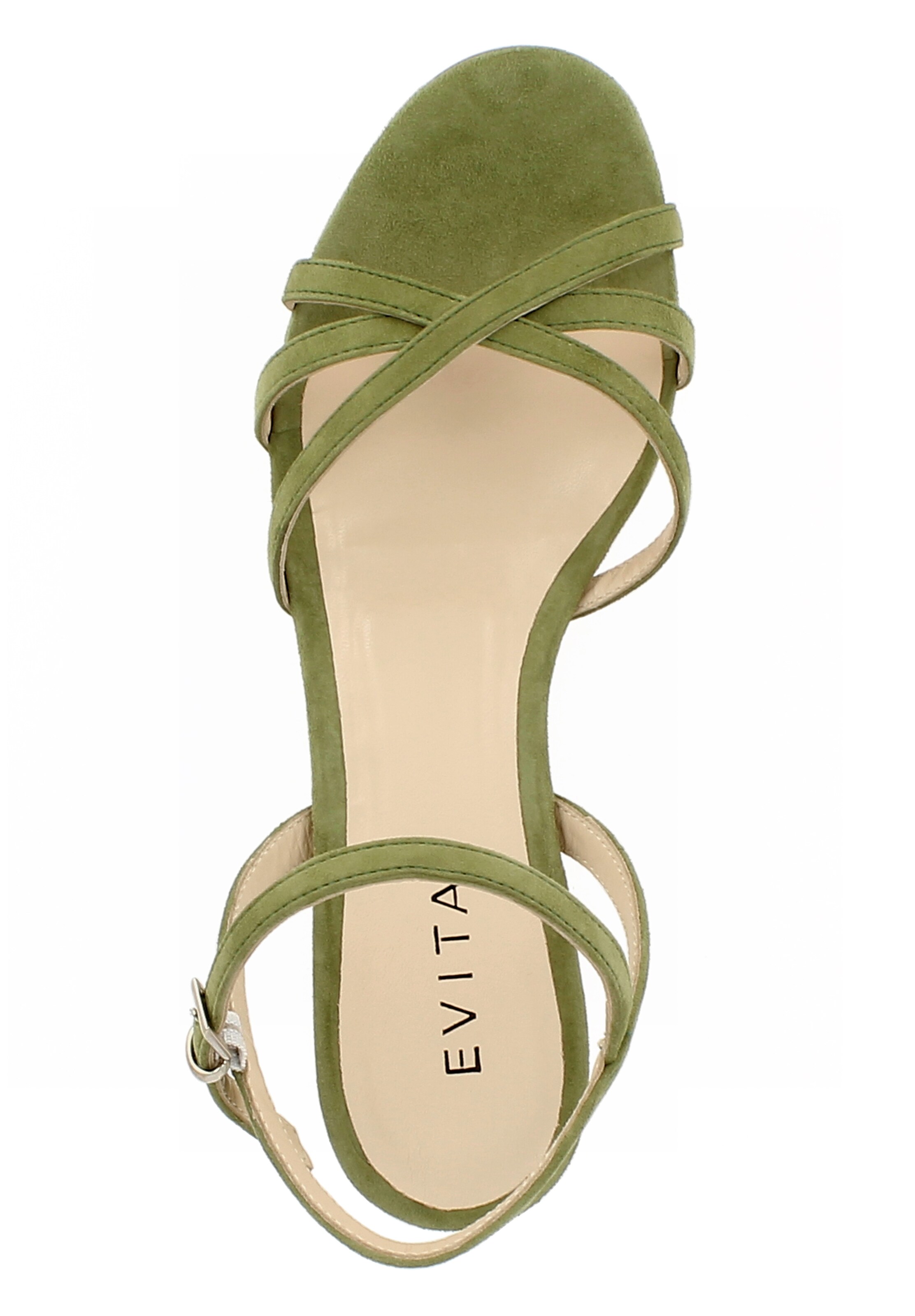EVITA Sandale 'Salvina' in Grün
