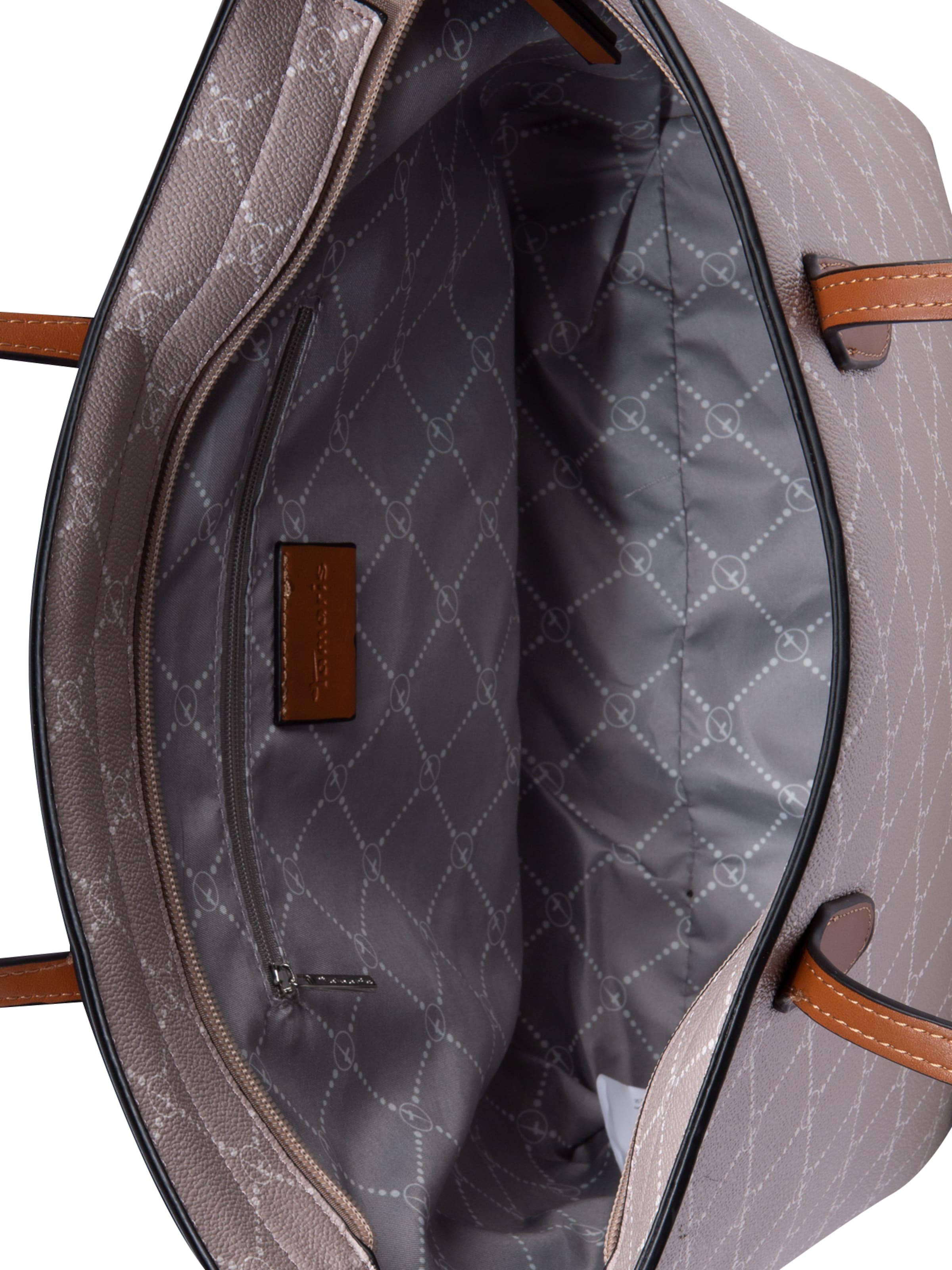 Tamaris - Shopper 'Anastasia' em cinzento