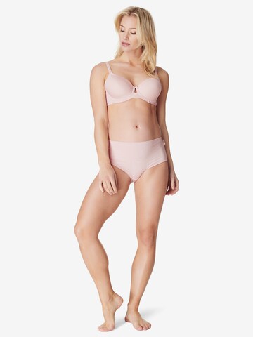 Invisible Soutien-gorge d’allaitement 'Honolulu' Noppies en rose : devant