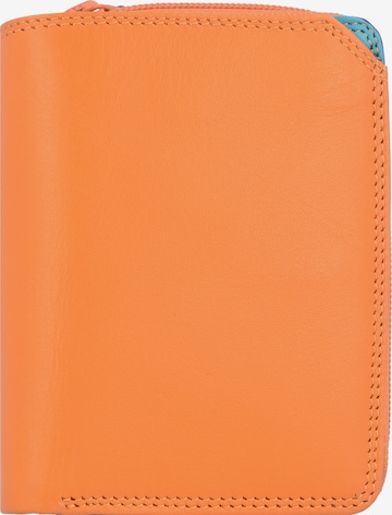 mywalit Wallet in Orange: front