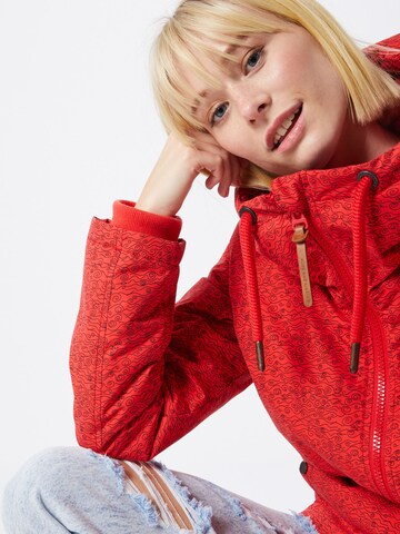 Alife and Kickin - Chaqueta de entretiempo 'LilouAK' en rojo
