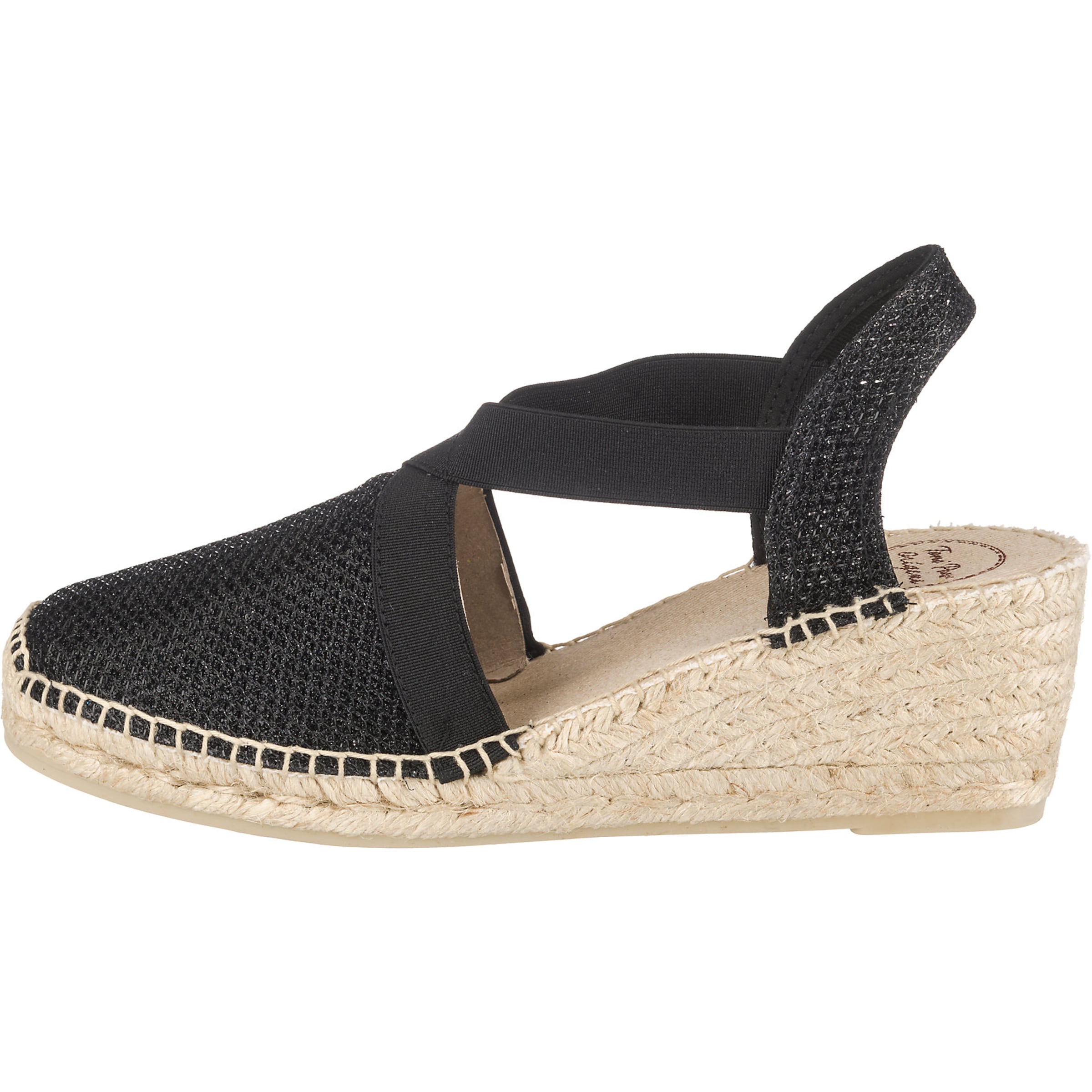 Toni Pons Sandály – černá