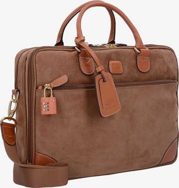 Bric's Document Bag 'Life' in Brown